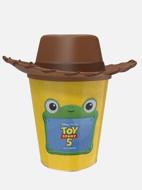 Toy Story5 Woody Bucket with Cowboy detachable Hat - NWT Cinemark Exclusive